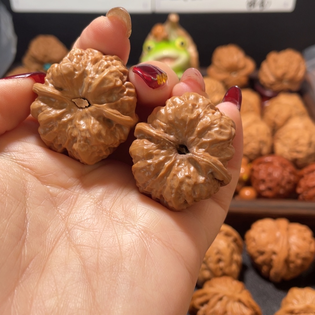 核桃手串/手链蛤蟆35