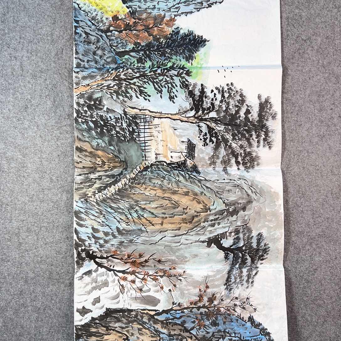 国画205 山水之间都可以用上