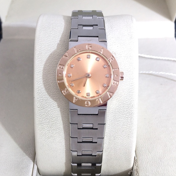 宝格丽/95新/石英表/表径23/S333250209008