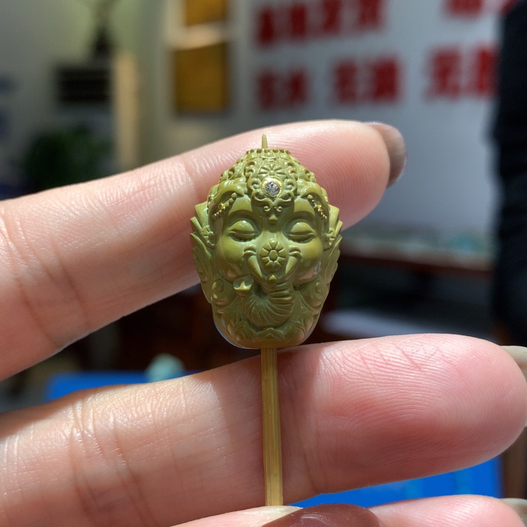 未镶嵌绿松石配饰