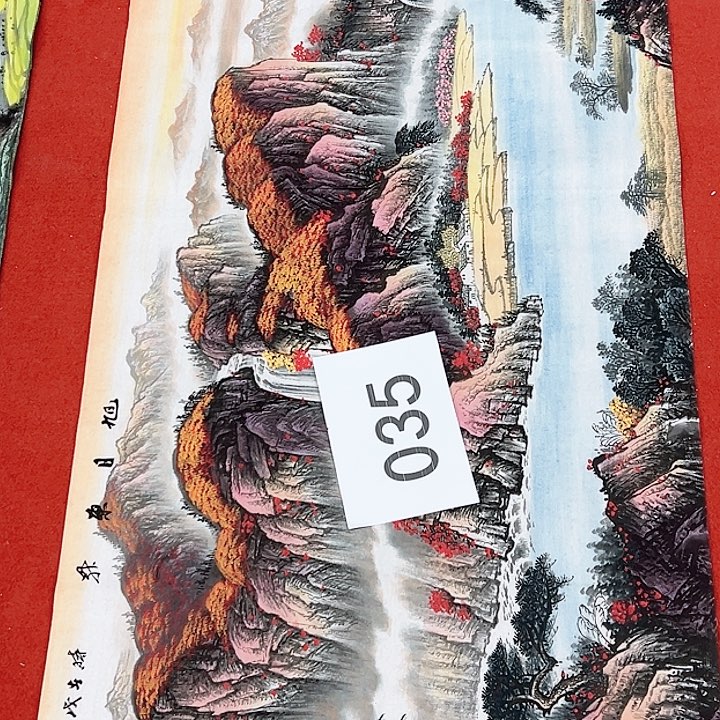 国画纯手绘作品欣赏分享