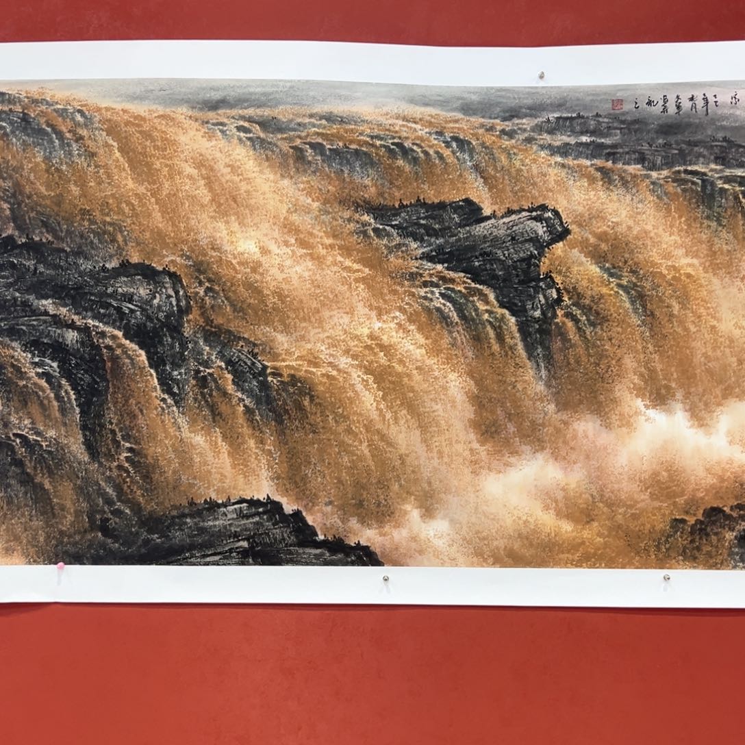 曹***菖手绘作品 全场放漏