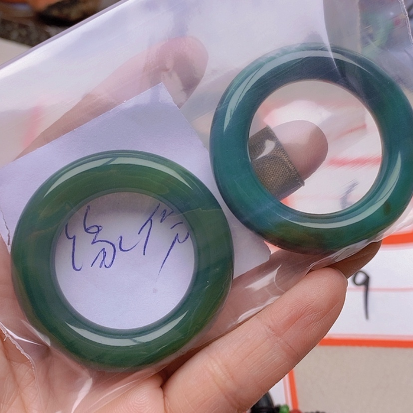 【闪购商品】未镶嵌玛瑙/玉髓珠宝半成品缘**空