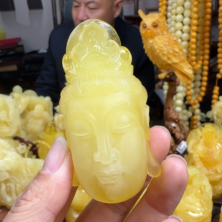 蜜蜡珠宝奇石未镶嵌