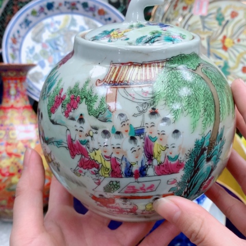 瓷器摆件摆件瓷器