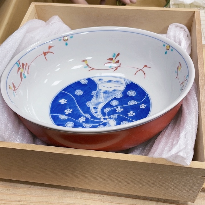 瓷片瓷制作工艺品摆件