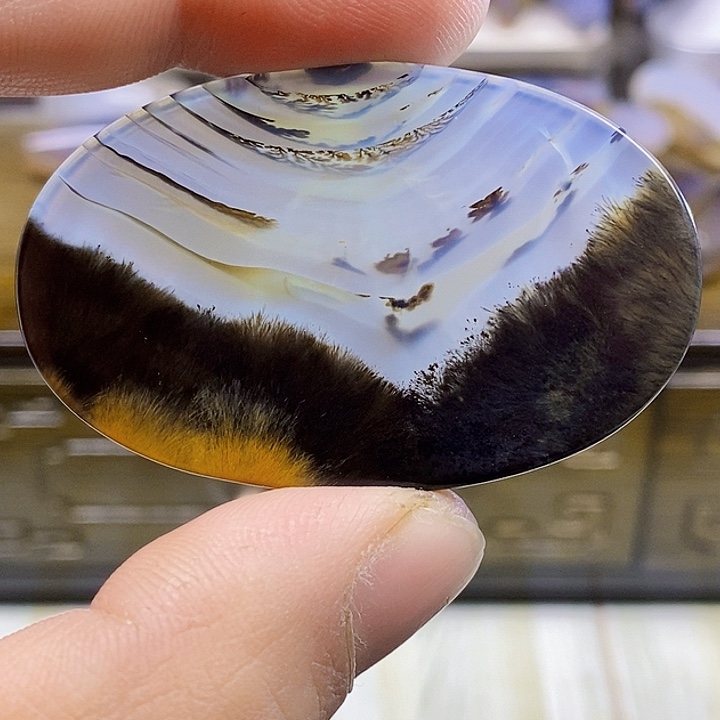 未镶嵌颈饰玛瑙/玉髓