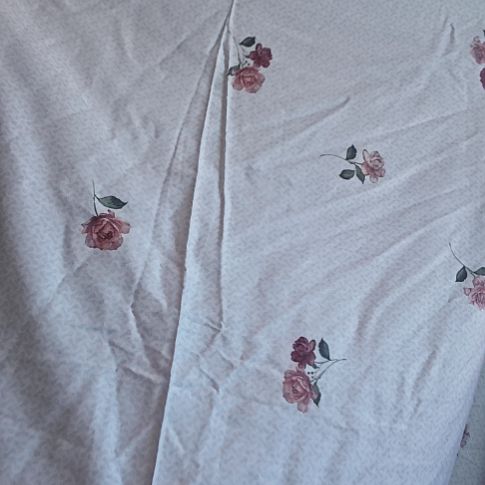 棉质花高端布料尺寸4m，误差5cm。