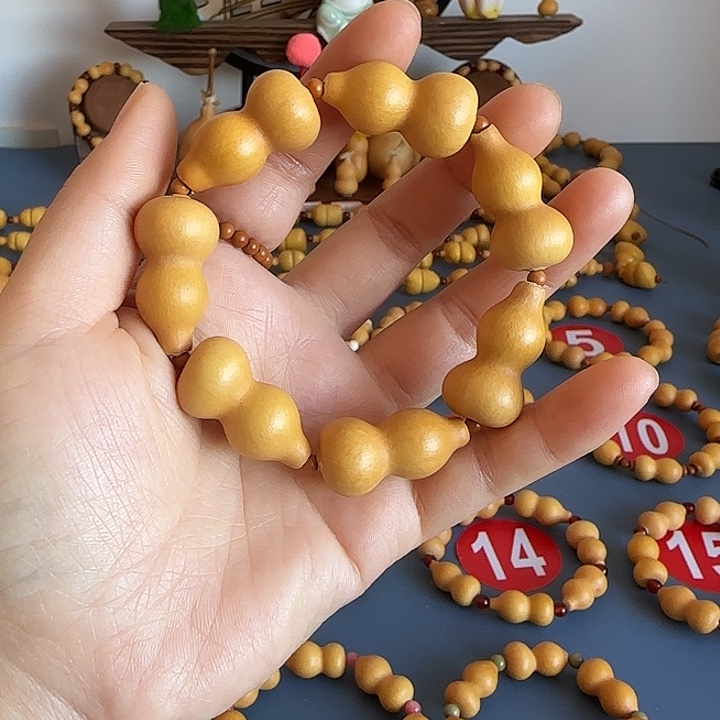 葫芦天然葫芦手持手串