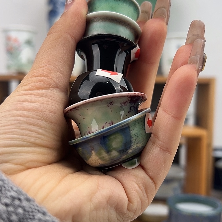 红陶张*满手工制作盆