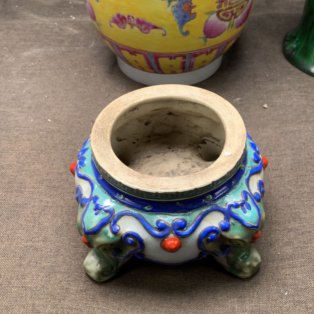 摆件陶瓷旧藏瓷器旧藏瓷器