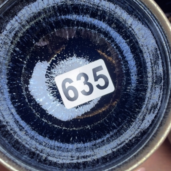 茶盏沐雨茶器柴烧主人杯