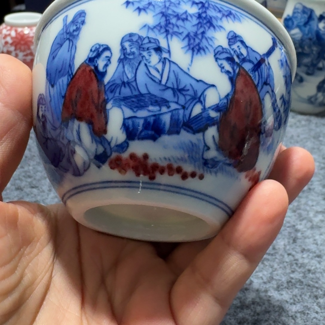 我***g景德镇现代陶瓷杯