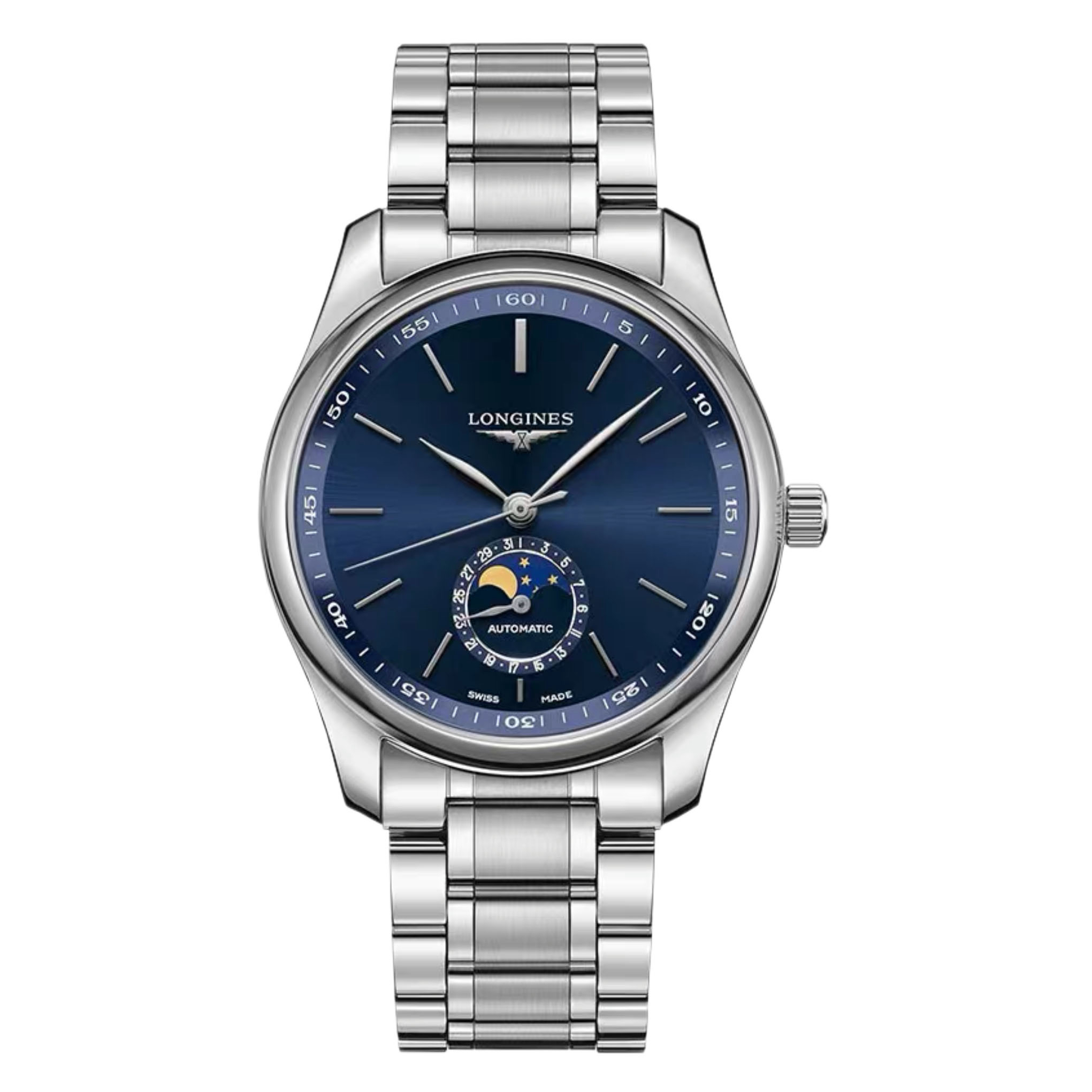99新  Longines/浪琴/壹名匠909蓝条/表径40/男款/经典