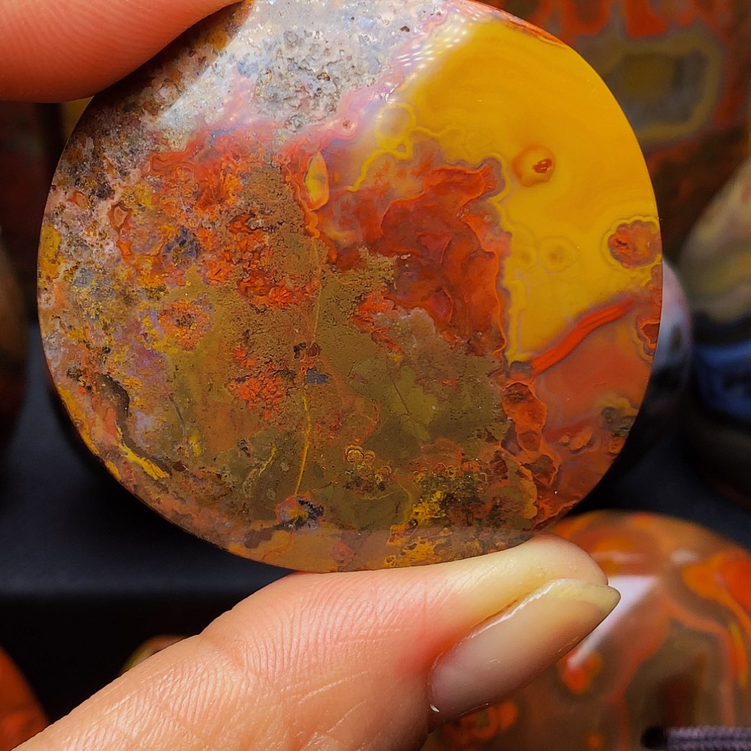 未镶嵌颈饰玛瑙/玉髓17