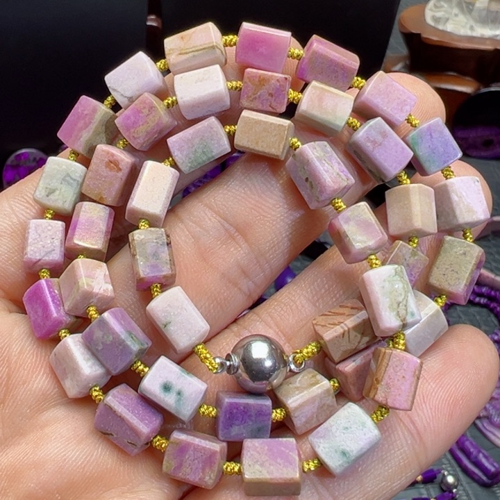 苏纪石（舒俱来）项链未镶嵌