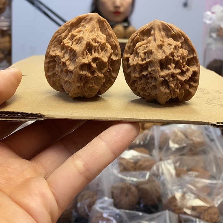 把件文玩核桃42龙鳞天残脚