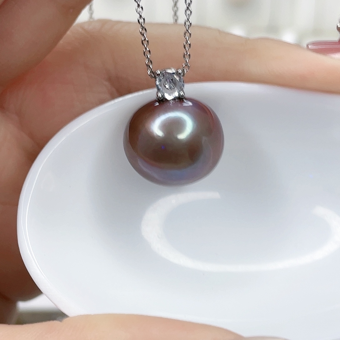 淡水珍珠颈饰未镶嵌