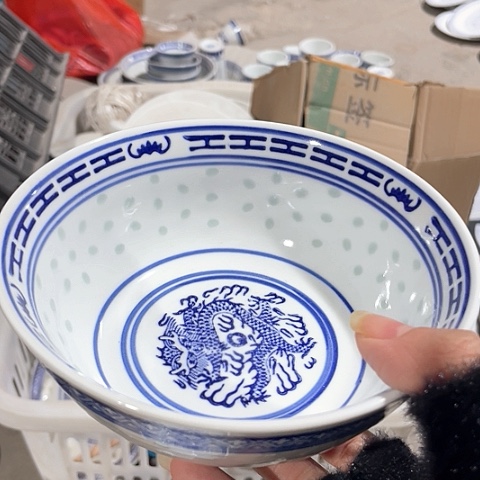 陶摆件景德镇高温陶瓷15