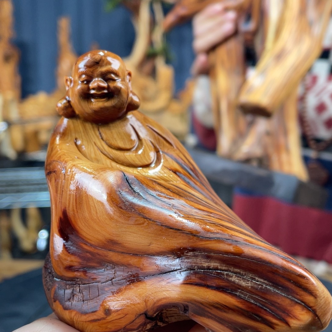 柏木（崖柏）手把件