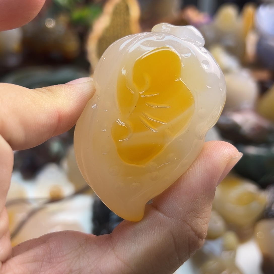 玛瑙/玉髓未镶嵌颈饰