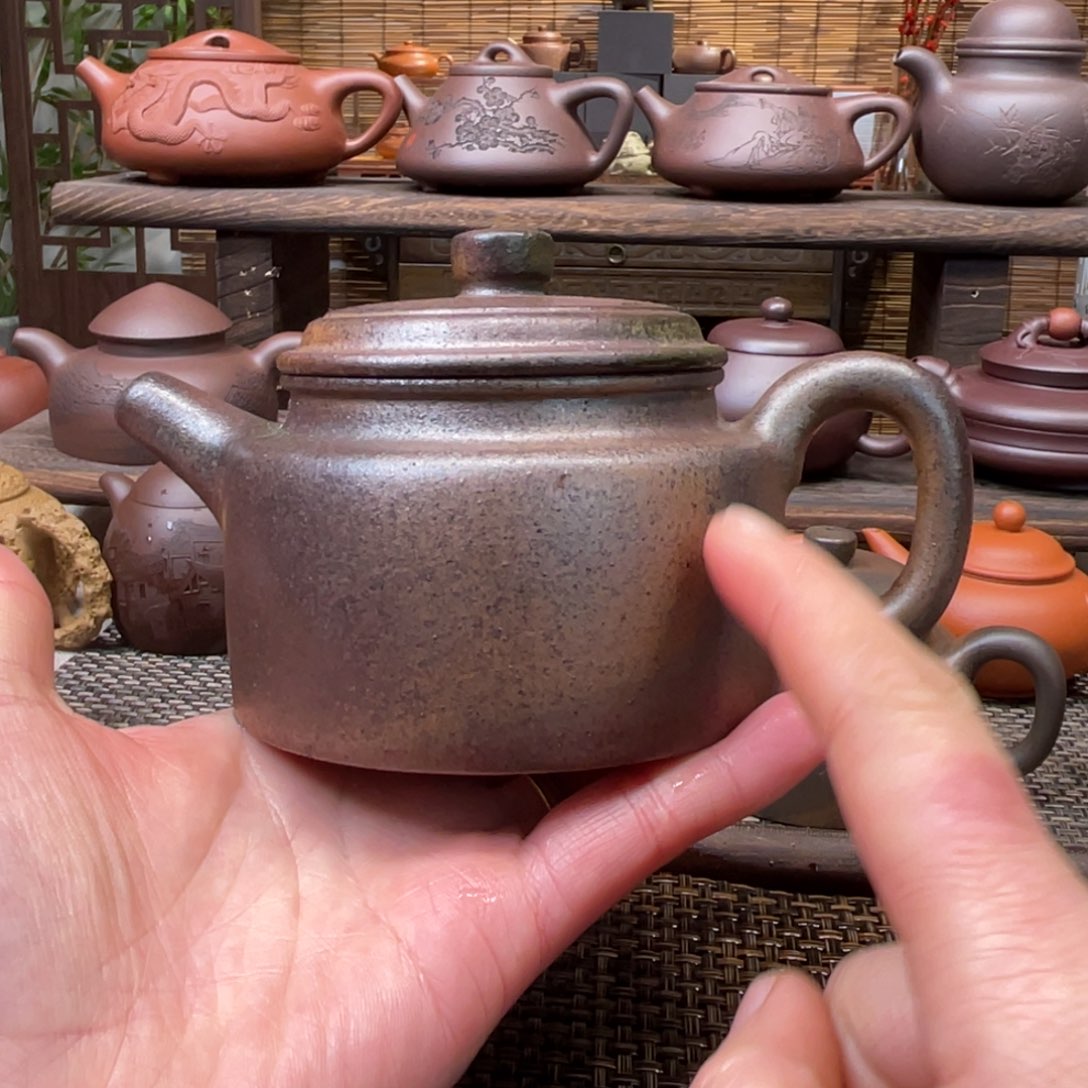 紫砂茶壶宜兴原矿紫砂手工制全250