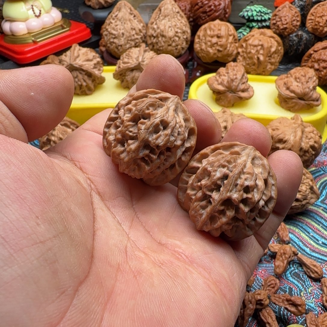 吊坠文玩核桃全品手捻苹果园34