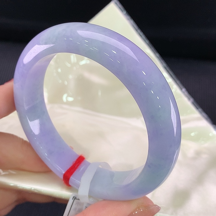 翡翠手镯未镶嵌正圈60