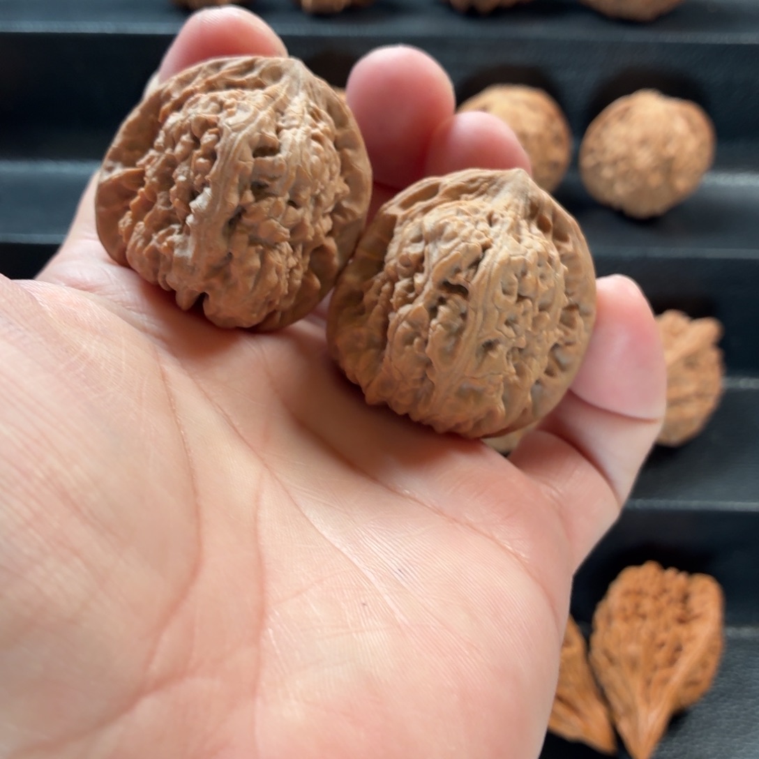 春***馆把件桃核野生原树老北京蛤蟆39