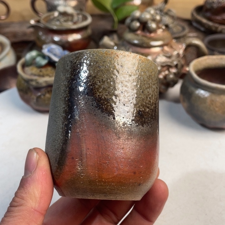 杯柴烧手工制作工艺