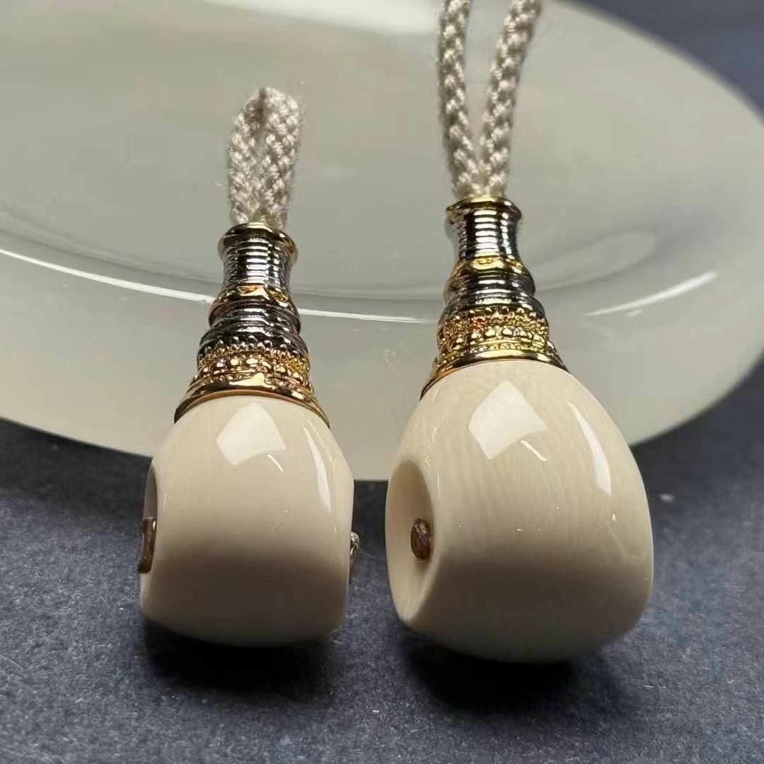 猛犸牙配饰精工——金属塔三通