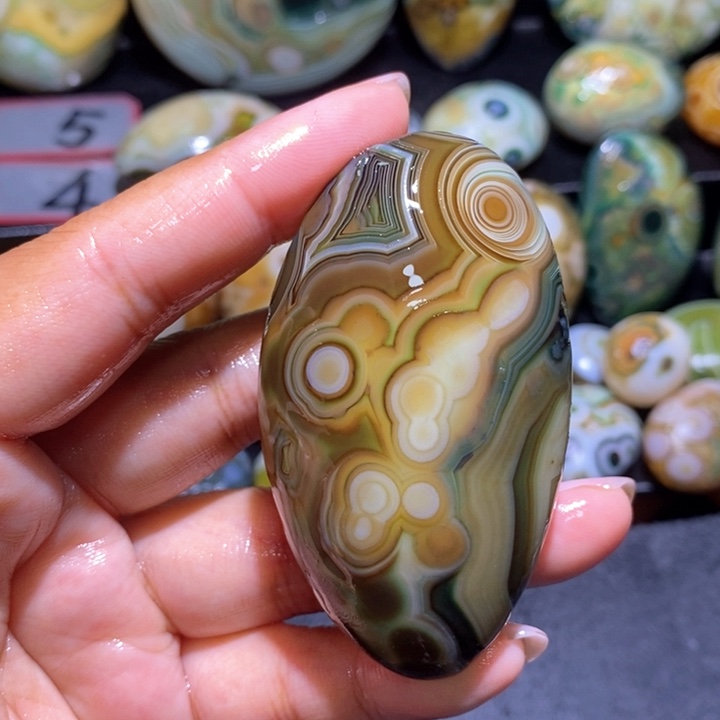 玛瑙/玉髓吊坠(不含链)未镶嵌