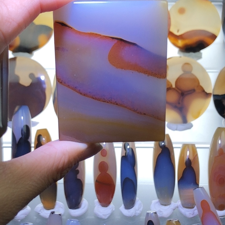 玛瑙/玉髓未镶嵌珠宝半成品21