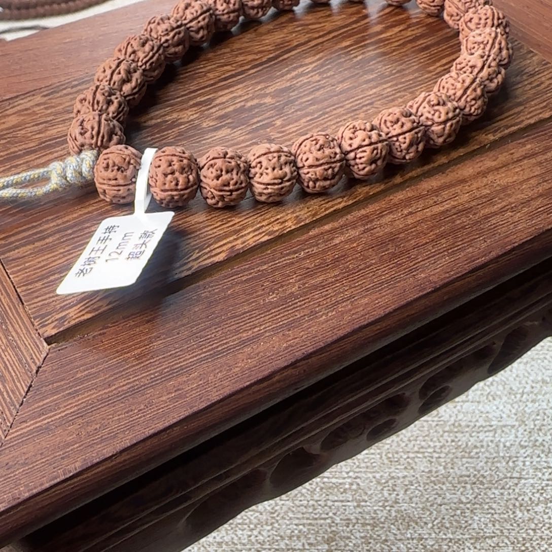 你***笑金刚菩提手串老树王超头12mm手持