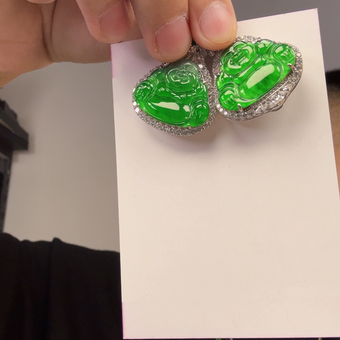 翡翠未镶嵌颈饰多样性发货只发一件