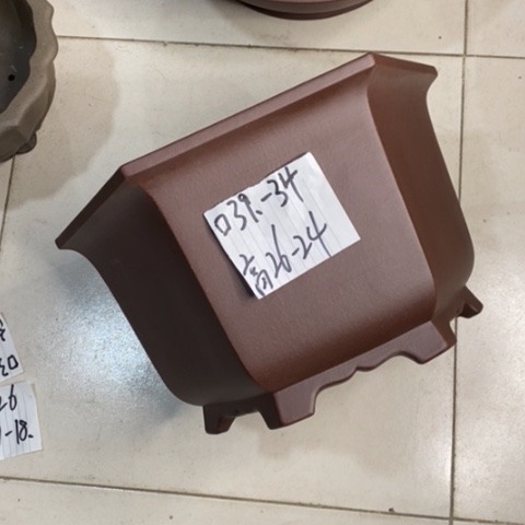 紫砂宜兴紫砂花盆