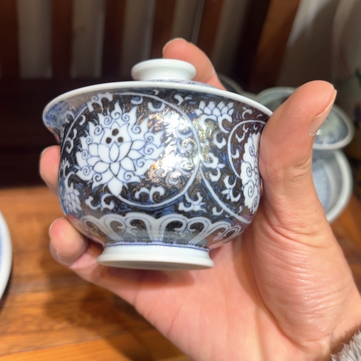 杯陶瓷艺术品美官人