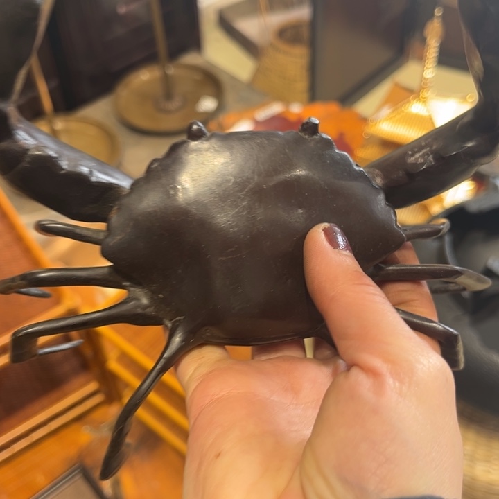 铜中古工艺品摆件