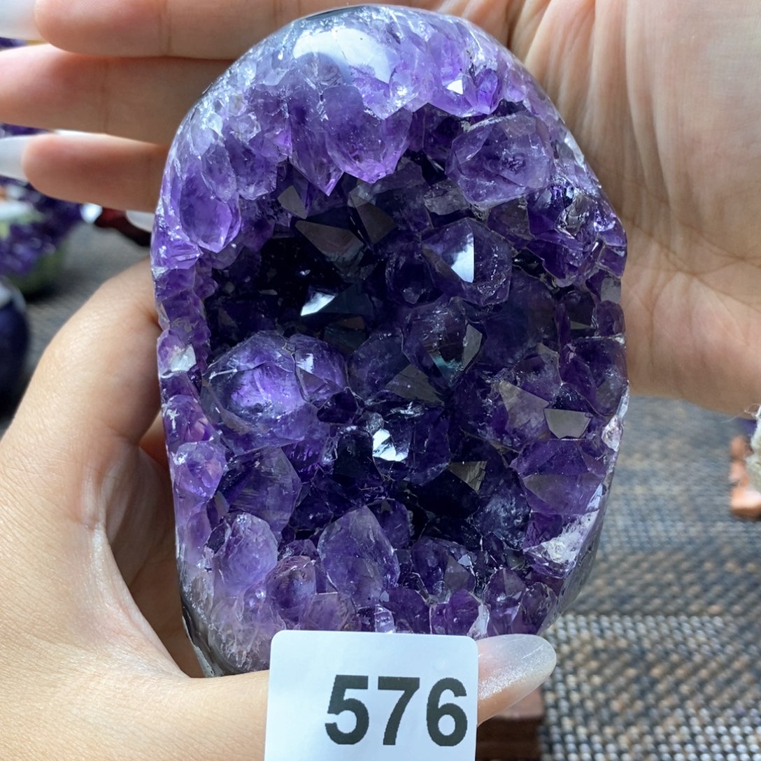 大型摆件（非配饰）紫晶未镶嵌