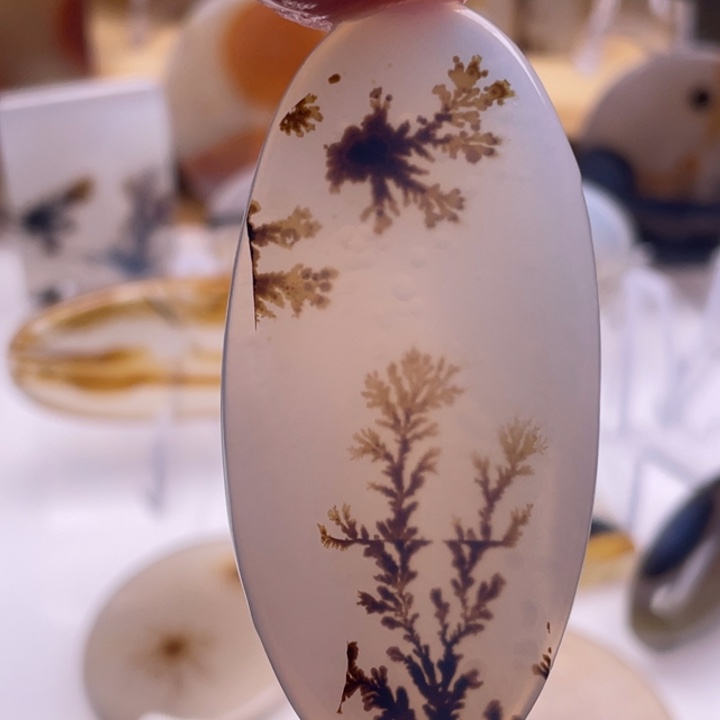 玛瑙/玉髓未镶嵌吊坠(不含链)