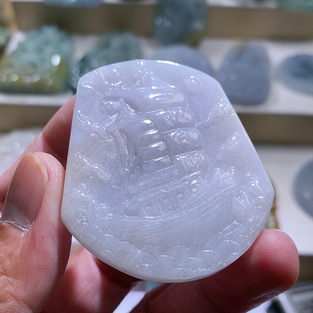 【闪购商品】翡翠颈饰未镶嵌11111111111