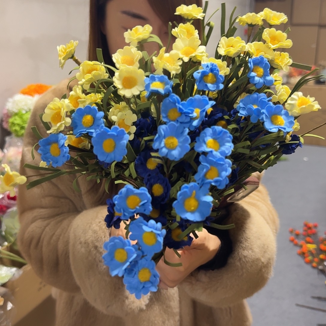 73号「闪购」仿真花，公主请下单