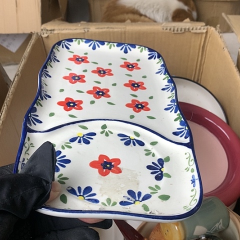 盘陶瓷制品满25拼单发货默认微瑕