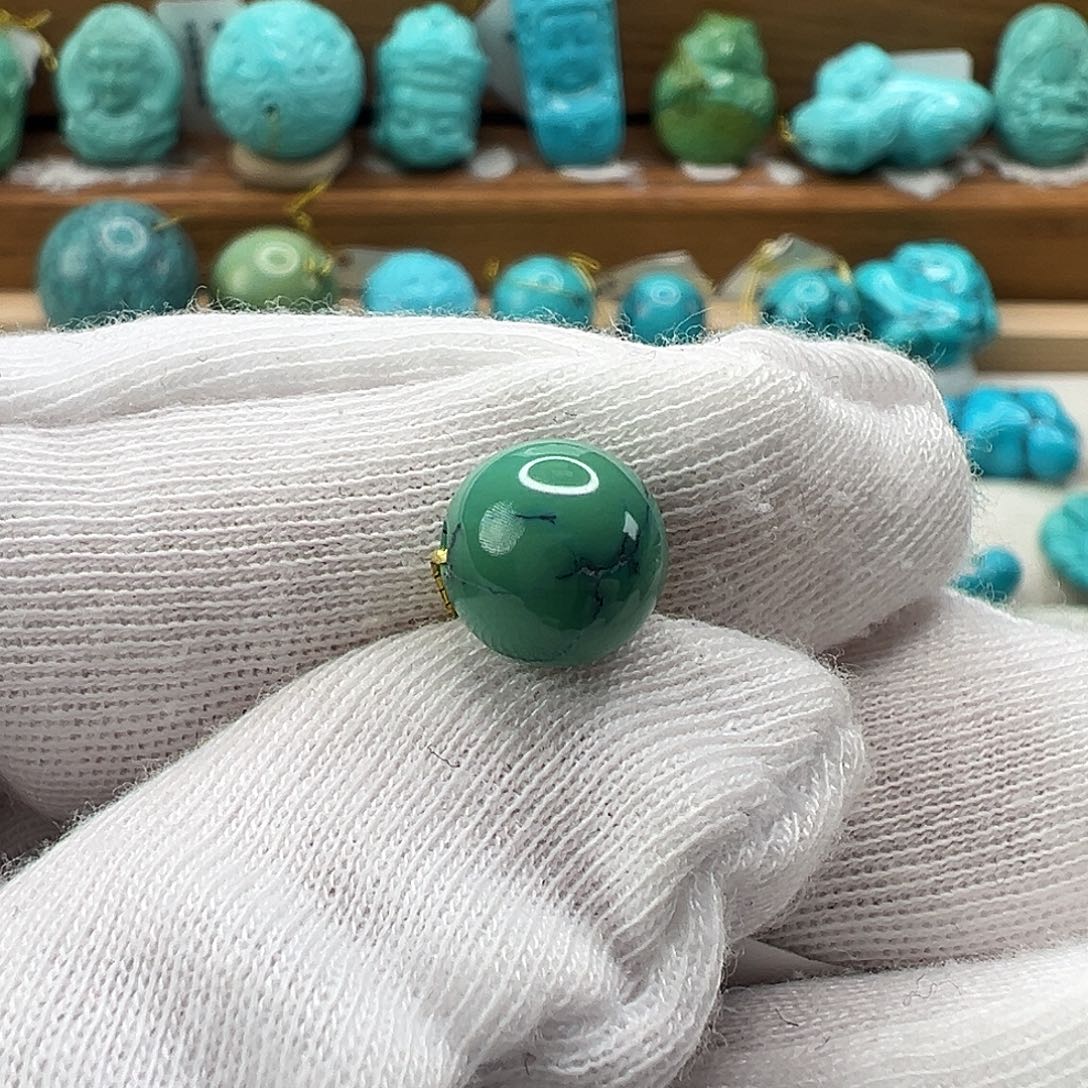 绿松石未镶嵌配饰