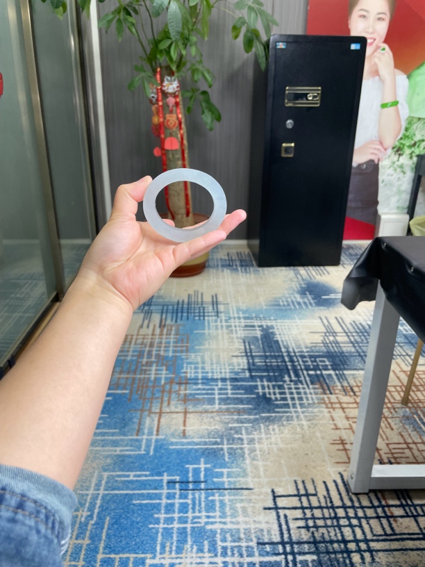 定制翡翠毛胚 定制手镯未镶嵌定制  