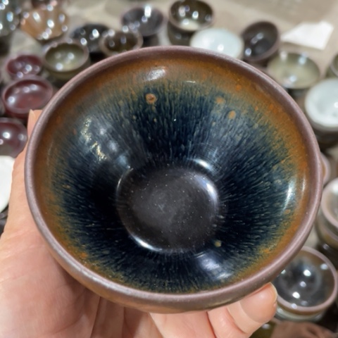 茶盏建阳建盏微瑕钵钵