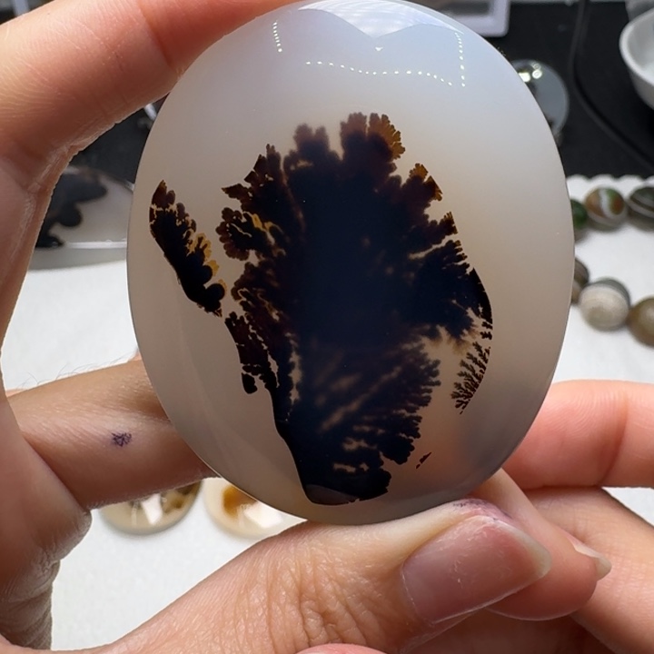 玛瑙/玉髓未镶嵌摆件