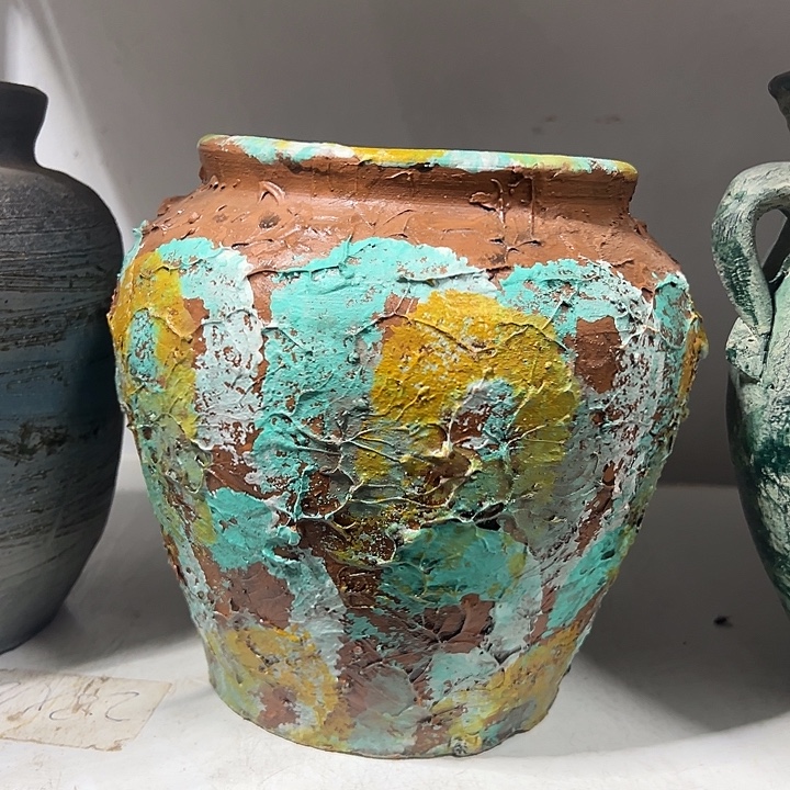 底部有孔高20口14