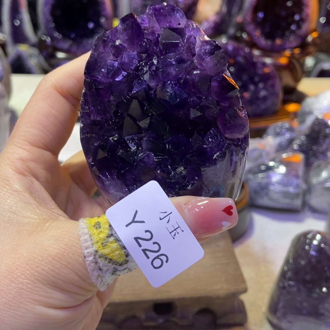 水晶摆件未镶嵌摆件