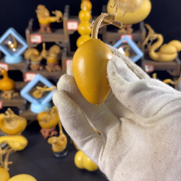 在***上葫芦文玩手把一个